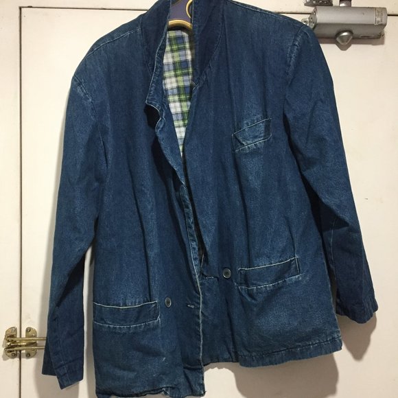 VINTAGE NAF NAF PARIS DENIM JACKETS SIZE M - Picture 2 of 11